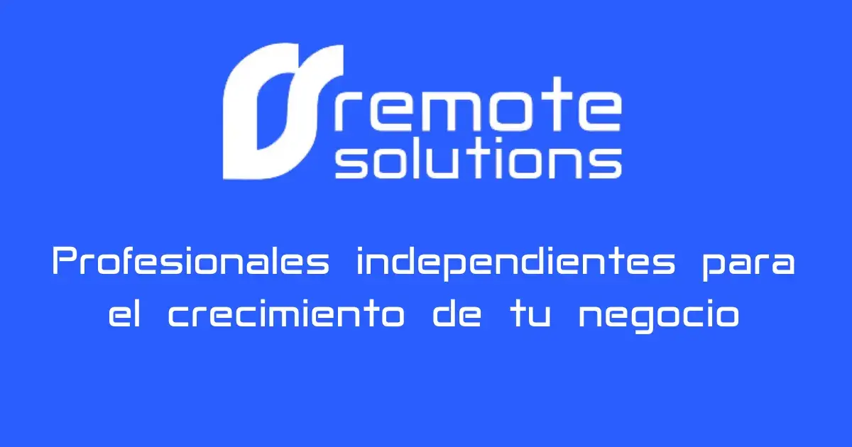 Remote Solutions Crecimiento Empresarial