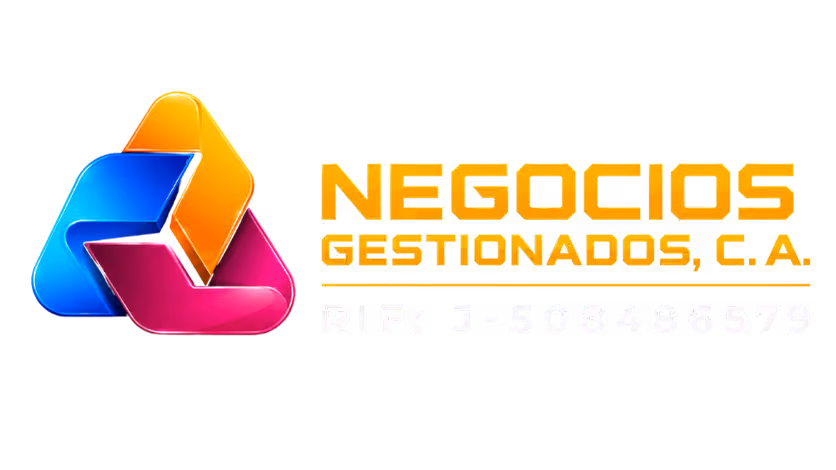 Logo corporativo de negocios gestionados para servicios empresariales profesionales.